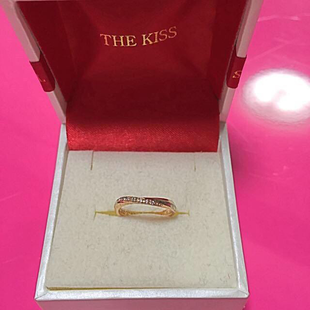 THE KISS(ザキッス)のTHE KISS 7号 リング レディースのアクセサリー(リング(指輪))の商品写真