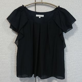 プロポーションボディドレッシング(PROPORTION BODY DRESSING)のプロポーションボディドレッシング　ブラウス　黒(シャツ/ブラウス(半袖/袖なし))