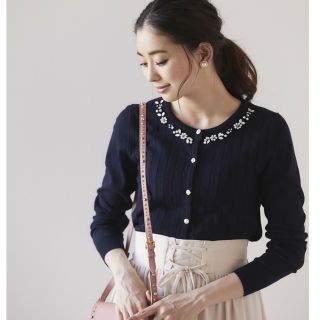 トッコ(tocco)のtocco closet カーディガン(カーディガン)