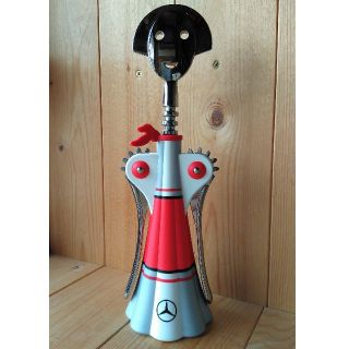 アレッシィ(ALESSI)のALESSI　ワインオープナー　メルセデス・ベンツ(アルコールグッズ)