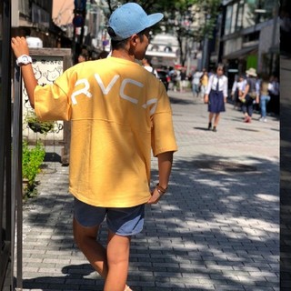 ルーカ(RVCA)のRVCA Tシャツ アーチロゴ XS(Tシャツ/カットソー(半袖/袖なし))