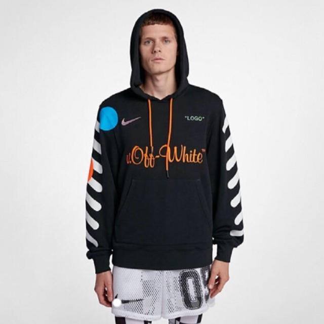 【早い者勝ち】NIKE off-white  パーカー サイズSパーカー