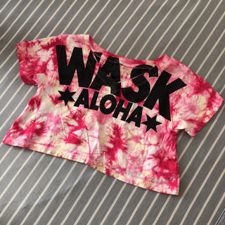 ワスク(WASK)のWASK Tシャツ(ショート)130センチ(Tシャツ/カットソー)