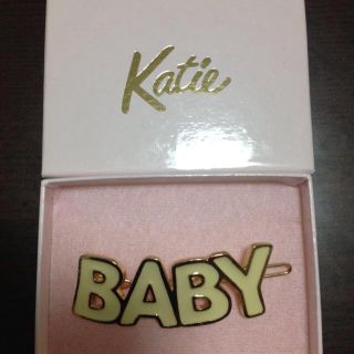 ケイティー(Katie)のkatie ヘアピン(ヘアピン)