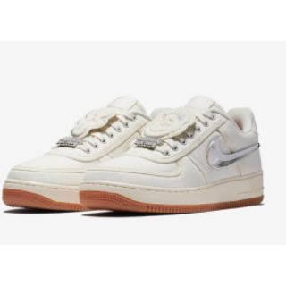 ナイキ(NIKE)のnike air force 1 travis scott(スニーカー)