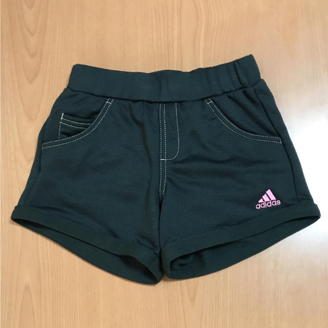 adidas(アディダス)の150㎝ adidas キッズ adidasDAYS デニム風 ショートパンツ キッズ/ベビー/マタニティのキッズ服女の子用(90cm~)(パンツ/スパッツ)の商品写真