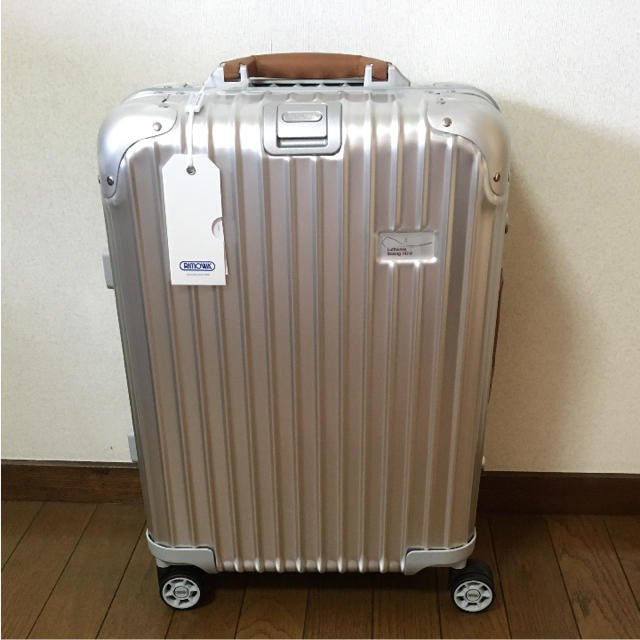 送料込み！ RIMOWA ルフトハンザ トパーズ 機内持ち込み 34L