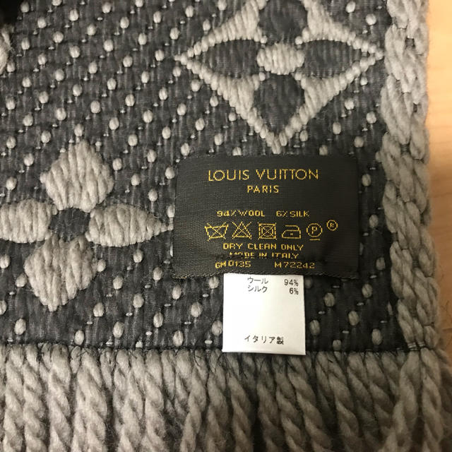 LOUIS VUITTON(ルイヴィトン)のpi様専用♡ルイヴィトンマフラー レディースのファッション小物(マフラー/ショール)の商品写真