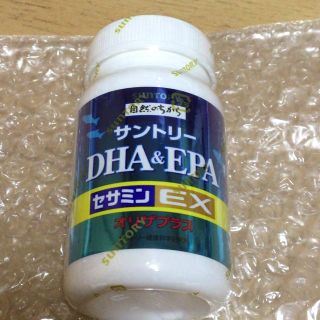 サントリー(サントリー)のサントリーDHA & EPA セサミンEX(ビタミン)