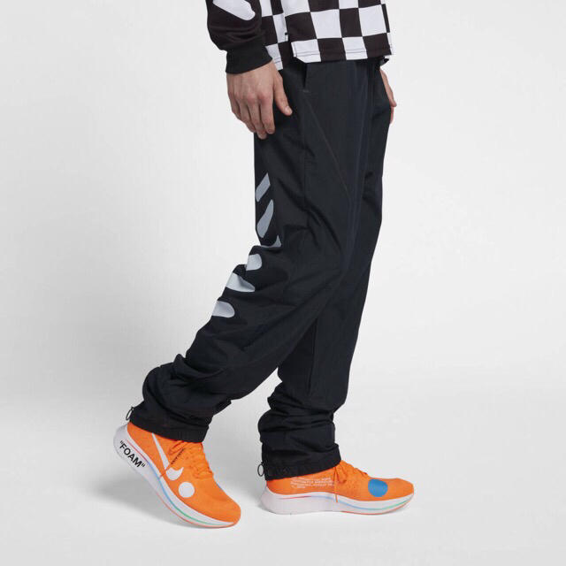 OFF-WHITE - 【XL】NIKE × off-white track pantsの通販 by しゃちょう ...