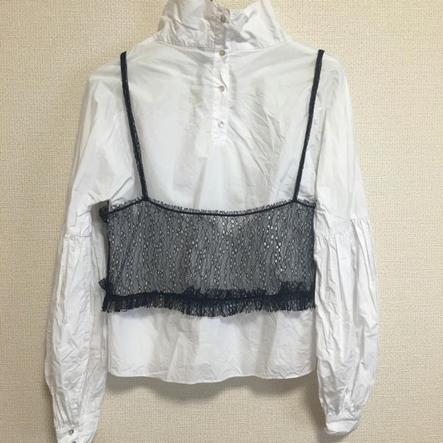 ZARA(ザラ)のZARA ビスチェ付きブラウス レディースのトップス(シャツ/ブラウス(長袖/七分))の商品写真