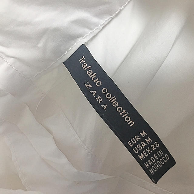 ZARA(ザラ)のZARA ビスチェ付きブラウス レディースのトップス(シャツ/ブラウス(長袖/七分))の商品写真