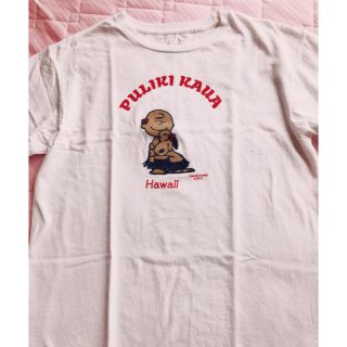 スヌーピー(SNOOPY)のハワイ限定☆日焼けスヌーピー  Tシャツ(Tシャツ(半袖/袖なし))