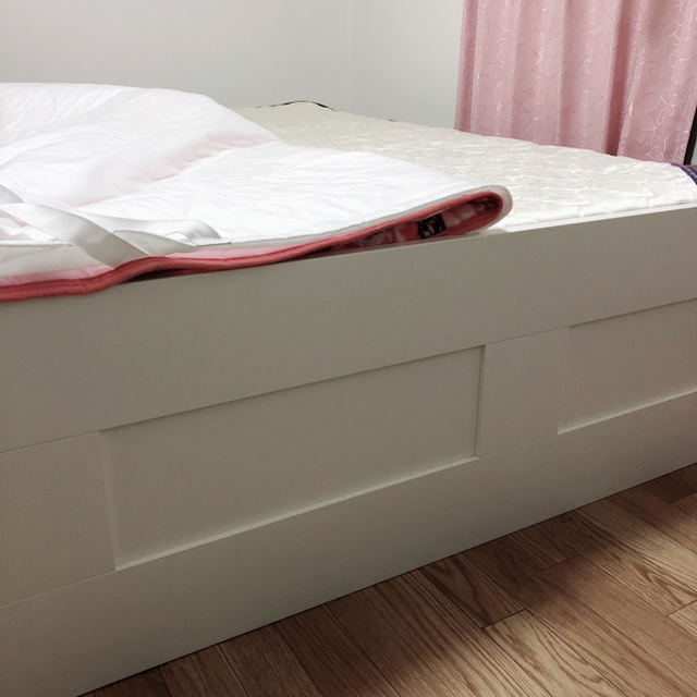 Ikea Casun様専用 イケア Brimnes ダブルベットの通販 By ちい S Shop イケアならラクマ