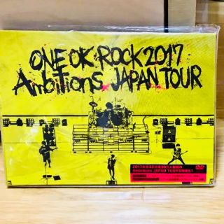 ワンオクロック(ONE OK ROCK)のONE OK ROCK DVD ワンオク ambitions(ミュージシャン)