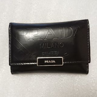 プラダ(PRADA)のnorinori様専用PRADA プラダ キーケース エナメル 財布 パスケース(キーケース)