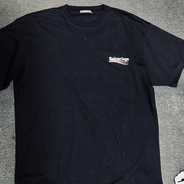 Balenciaga - Mサイズ BALENCIAGA ロゴ Tシャツ 2018の通販 by fk010