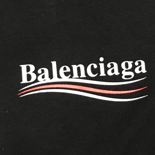 Balenciaga - Mサイズ BALENCIAGA ロゴ Tシャツ 2018の通販 by fk010プロフ必読's shop