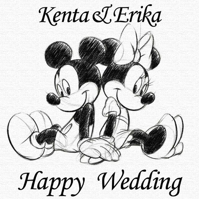 Disney - 名前入れ可能！結婚祝いなどに！ディズニー！ミッキーミニー