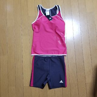 アディダス(adidas)の新品未使用！adidasフィットネス ノースリーブ タンキニ(水着)