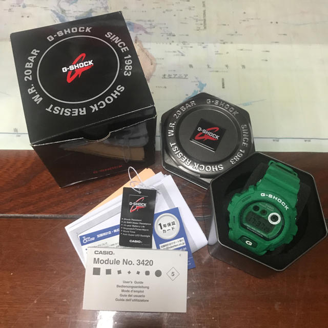 G-SHOCK(ジーショック)のG-SHOCK 腕時計 新品 メンズの時計(腕時計(デジタル))の商品写真