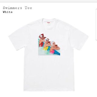 シュプリーム(Supreme)のM) Supreme Swimmers Tee(Tシャツ(半袖/袖なし))