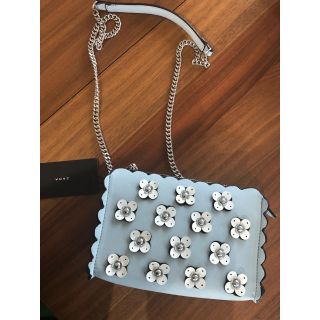 ザラ(ZARA)のZARA  花かばん(ショルダーバッグ)