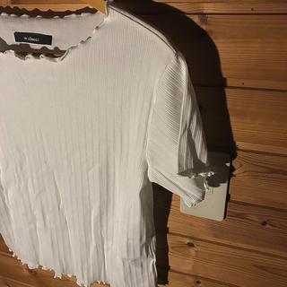 ダブルクローゼット(w closet)のフリルTシャツ(Tシャツ(半袖/袖なし))