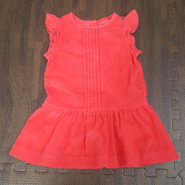 PETIT BATEAU(プチバトー)の☆プチバトー☆ワンピース 86cm 24m キッズ/ベビー/マタニティのベビー服(~85cm)(ワンピース)の商品写真