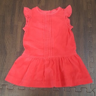 プチバトー(PETIT BATEAU)の☆プチバトー☆ワンピース 86cm 24m(ワンピース)