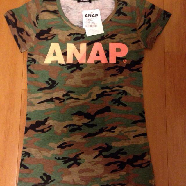 ANAP(アナップ)のANAP レディースのトップス(Tシャツ(半袖/袖なし))の商品写真