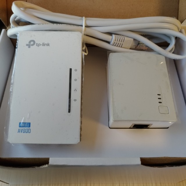TP-Link WiFi 中継機 PLCアダプター TL-WPA4220 KITの通販 by パン粉's