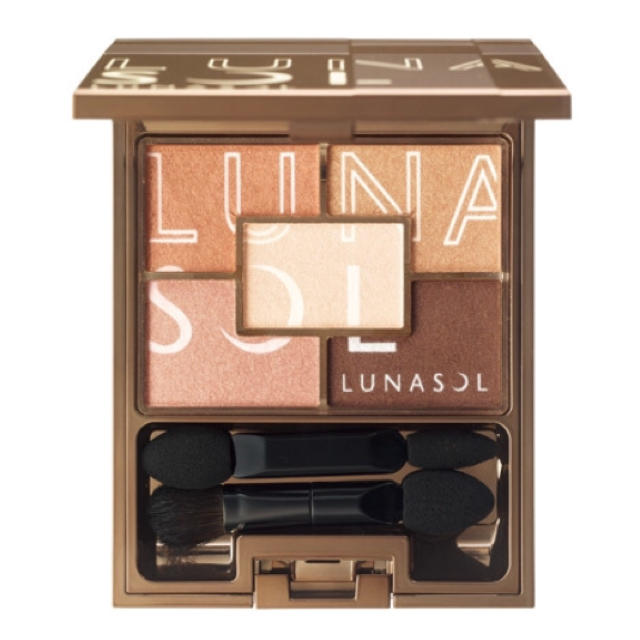 LUNASOL(ルナソル)のルナソル サニーサマーアイズ EX01 コスメ/美容のベースメイク/化粧品(アイシャドウ)の商品写真