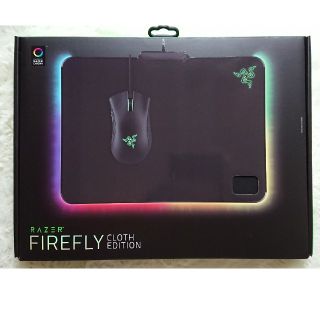 Razer Firefly Cloth Edition ゲーミングマウスパッド(PC周辺機器)