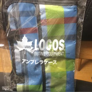 ロゴス(LOGOS)のキムキム様 傘立て LOGOSｱﾝﾌﾞﾚﾗｹｰｽ2個なら500円!!(車内アクセサリ)