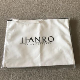 メゾンドリーファー(Maison de Reefur)の⭐︎ SAKURAKO様専用⭐︎HANRO  クラッチポーチ(クラッチバッグ)