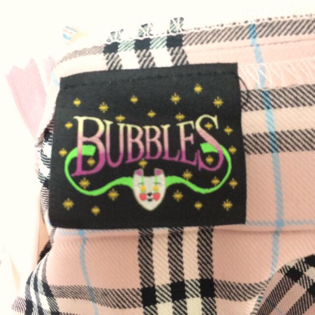 BUBBLES❤︎チェックスカート レディースのスカート(ミニスカート)の商品写真