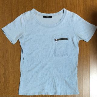 アズールバイマウジー(AZUL by moussy)の【けぇ様専用】AZUL by moussy デニム風Tシャツ(Tシャツ(半袖/袖なし))