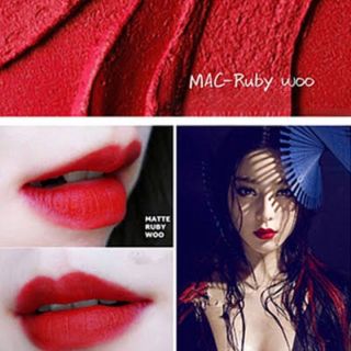 新品♡MAC♡LIP DUO セット♡日本未発売♡RUBY WOO