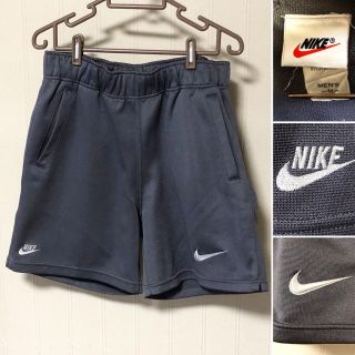 ナイキ(NIKE)の日本製 銀タグ 90s NIKE ナイキ ハーフパンツ ショートパンツ グレー(ショートパンツ)