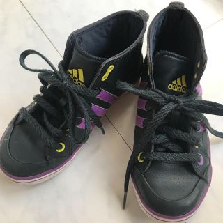 アディダス(adidas)のadidas ハイカットスニーカー  20cm(スニーカー)