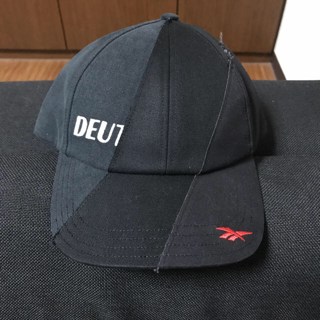 ウォーザード vetements reebok 再構築 CAP 正規品 ヴェトモン