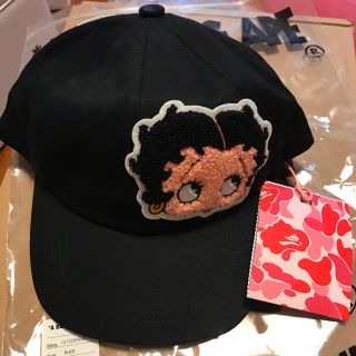 アベイシングエイプ(A BATHING APE)のA BATHING APE×ベティ キャップ(キャップ)