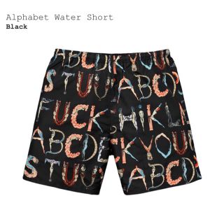 シュプリーム(Supreme)のSupreme Alphabet Water short(水着)