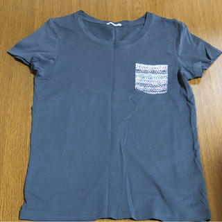 ジーユー(GU)のgu Tシャツ(Tシャツ(半袖/袖なし))