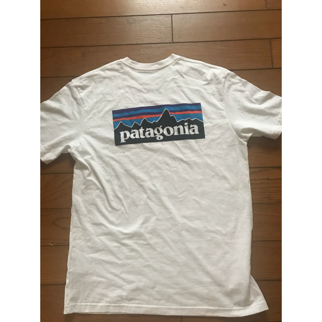 patagonia(パタゴニア)のpatagonia Tシャツ バックプリント メンズのトップス(Tシャツ/カットソー(半袖/袖なし))の商品写真