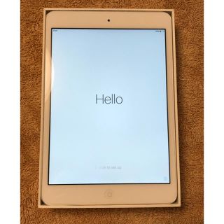 アップル(Apple)のiPad mini(タブレット)