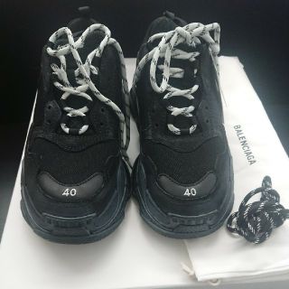 バレンシアガ(Balenciaga)のbalenciaga triple s EU40 J26.5 us7 Uk6(スニーカー)