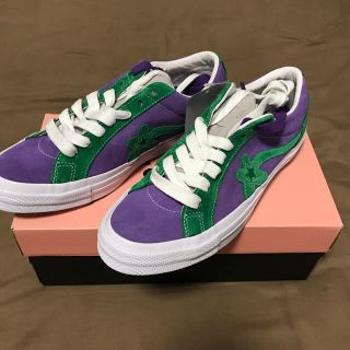 コンバース(CONVERSE)のCONVERSE ONE STAR OX GOLF LE FLEUR (スニーカー)