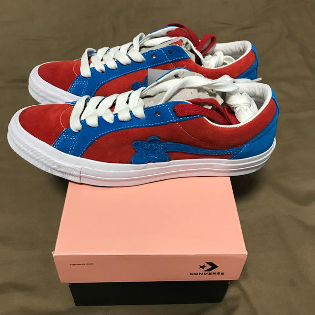 CONVERSE(コンバース)のCONVERSE ONE STAR OX GOLF LE FLEUR メンズの靴/シューズ(スニーカー)の商品写真